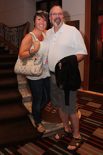 Getting ready to head to their show