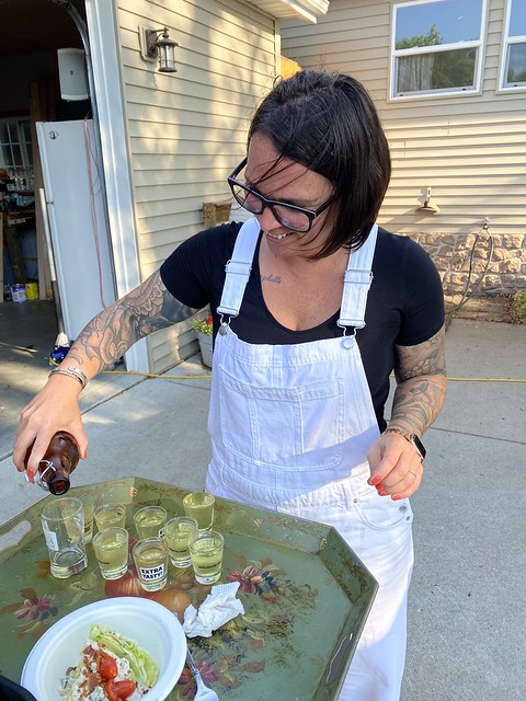 A little homemade Limoncello from the Arizona Lemons