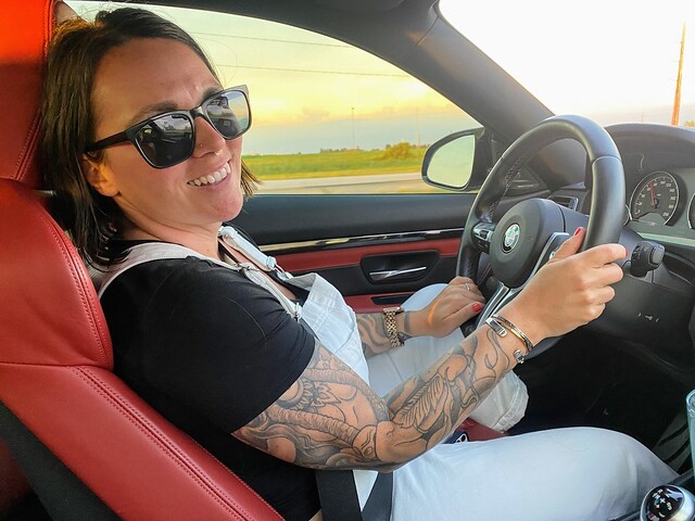 When you go drink to drink with Jeff on Father's Day you get a cute DD