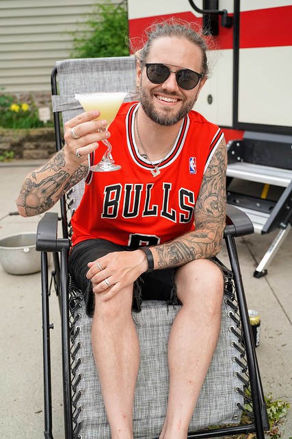 A margarita from Jeff