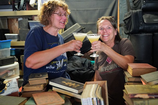 Margaritas and books