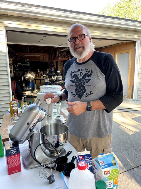 Homemade Ice cream time