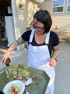 A little homemade Limoncello from the Arizona Lemons