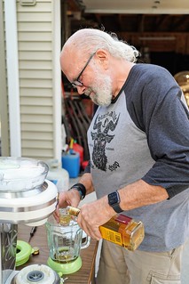 Drinks - Bout to make some margaritas