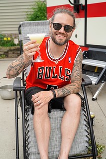 Drinks - A margarita from Jeff