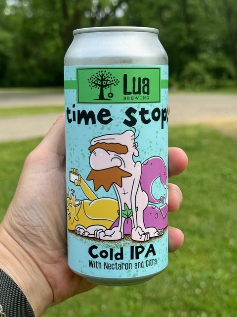 I love lagered IPAs in the summer