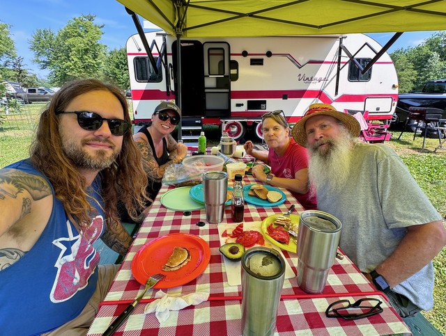 A little Father's Day Brunch