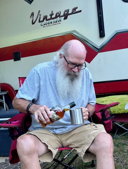 We found some Buffalo Trace at the local Hy-Vee