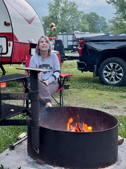 Workin on the perfect s'mores