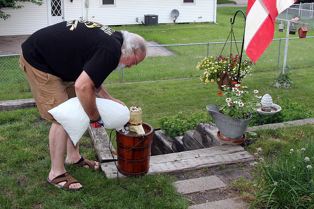 Making Homemade Ice Cream