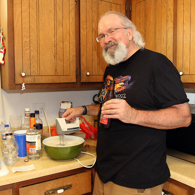 Making Homemade Ice Cream