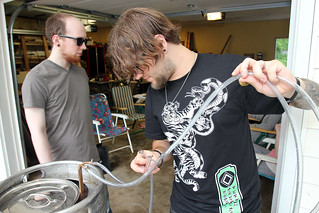 Homebrew - Accidentally melted the wort chiller hose