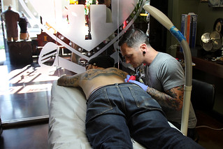 Tattoo - Gettin close to a tramp stamp