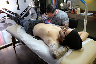 Tattoo - Gettin comfy