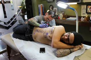 Tattoo - Gettin Tattooed