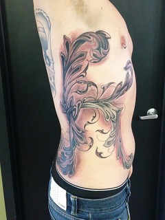 Tattoo - Welp, done with that one.