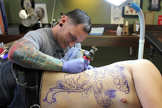 Tattoo - Gettin Tattooed