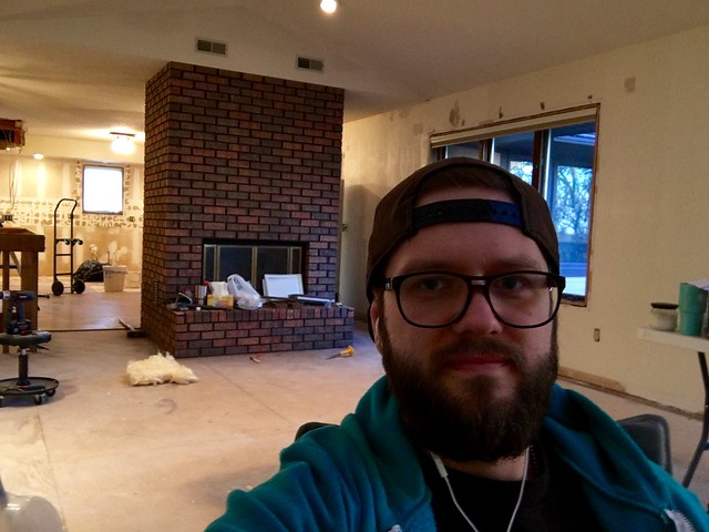 On a call in my office...