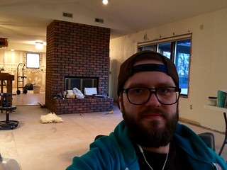 On a call in my office...