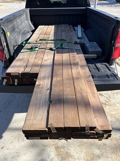 Need a bigger firewood rack