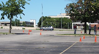 2011 VW GTI - Drivin around these cones