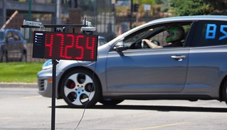 2011 VW GTI - My best time ... was about 9 seconds slower than the best time of the day. I was not very fast.