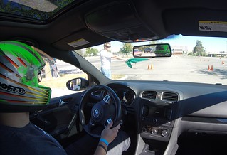 First run. Bout to get lost in some cones