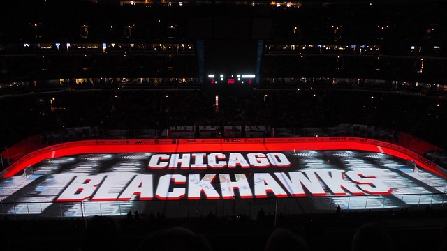 Projecting on the ice