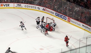 Hockey - Crease stuff