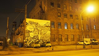 Art - JC Rivera Mural in West Fulton Market