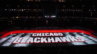 Hockey - Projecting on the ice