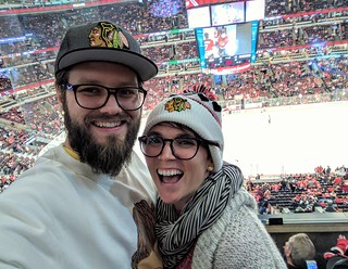 Hockey - Watchin the Blackhawks