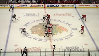 Hockey - We had some pretty rad seats