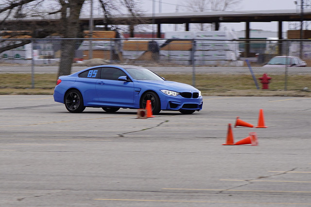 Runnin around these cones