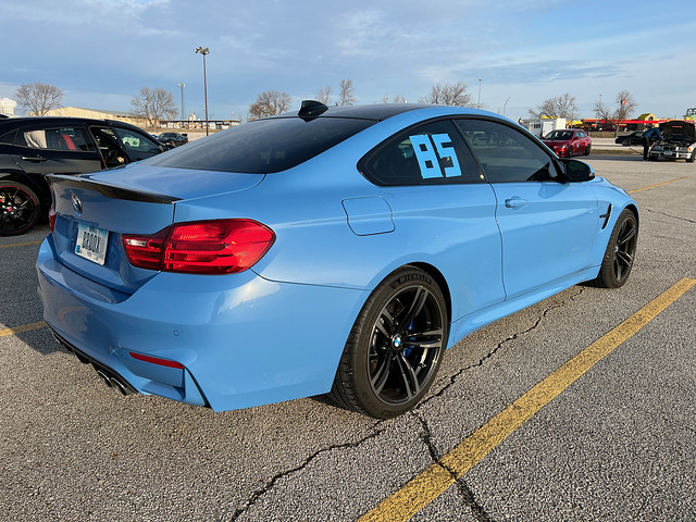 Taped up and ready to go