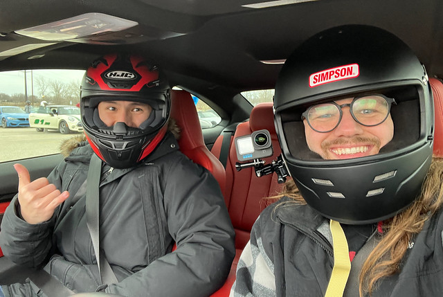 A ridealong with wesley