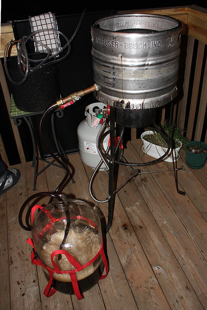 So much easier than pouring...