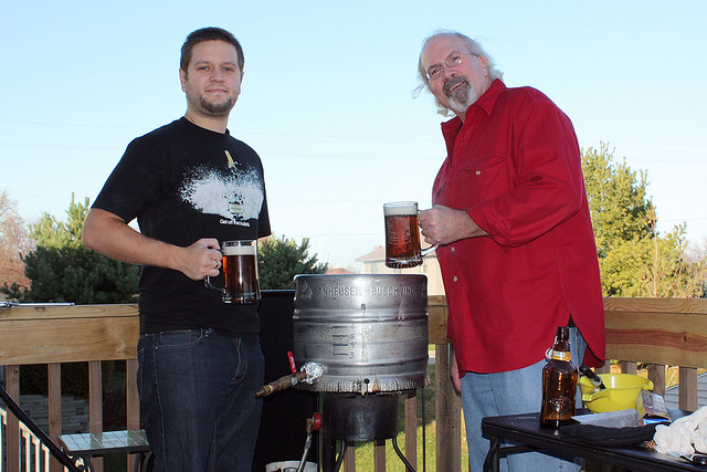 You've gotta drink beer to make beer.