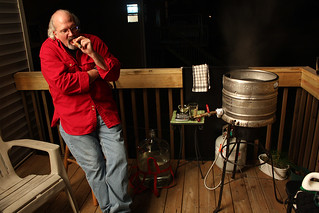 Homebrew - Not a bad way to spend a day