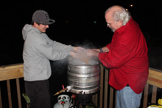 Homebrew - German helping out