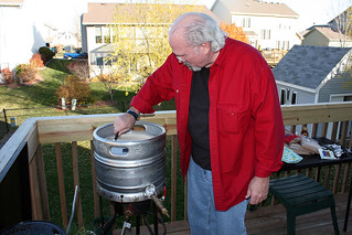 Homebrew - Stirrin the pot