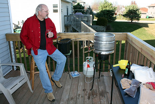 Homebrew - Heatin up the water