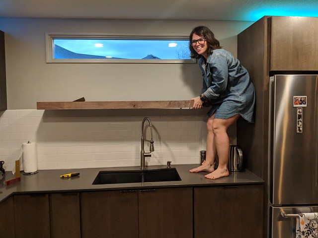 Kari puts up with a lot...