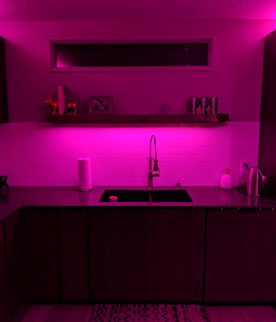 Or maybe some pink accent lights?