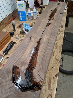 2737 - Filling these big cracks really felt like I was ruining everything