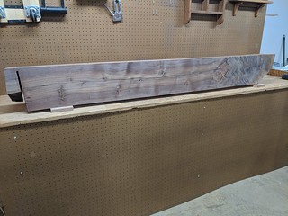 2737 - The top planed up