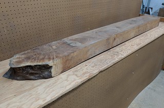 2737 - After sitting in storage for several years the wood got a bit warped and twisted, so I had to get...