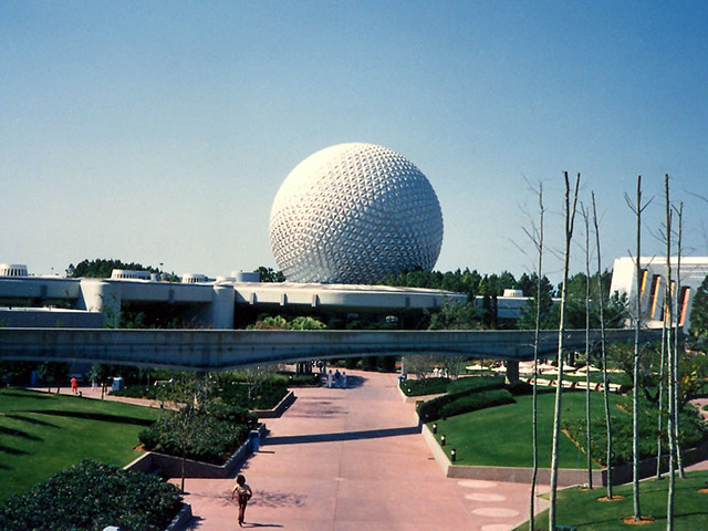 Epcot 1991