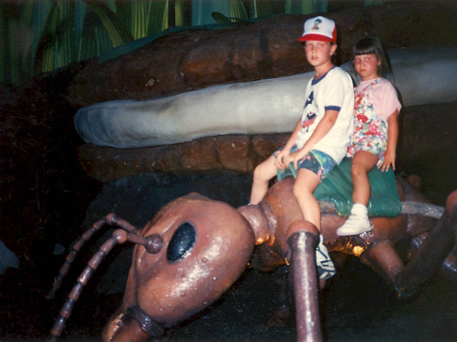Honey I Shrunk the Kids at Disney World