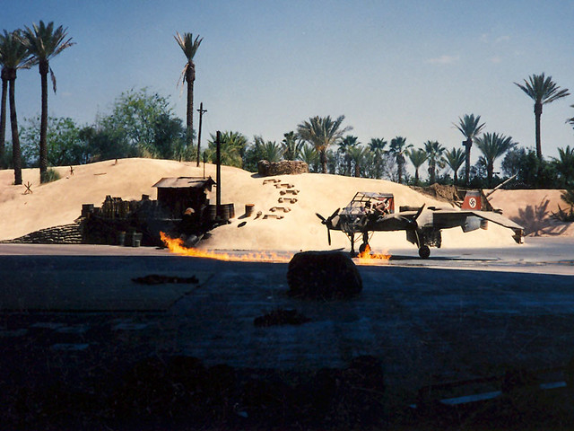 A Stunt Show at Disney